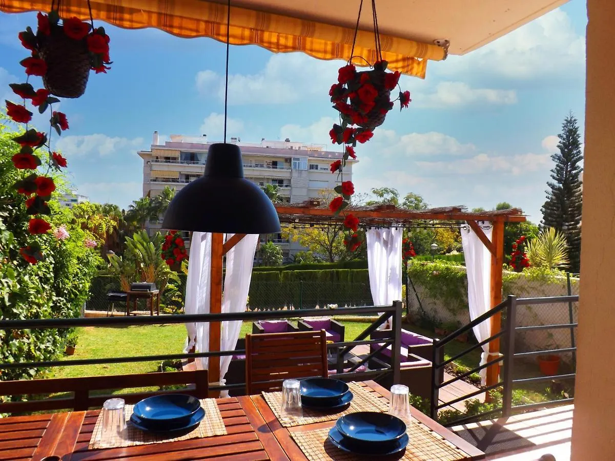 Διαμέρισμα Casa Familiar Para 8 Con Jardin, Bbq, Terraza, Piscina Y Playa Cerca Benalmádena Ισπανία