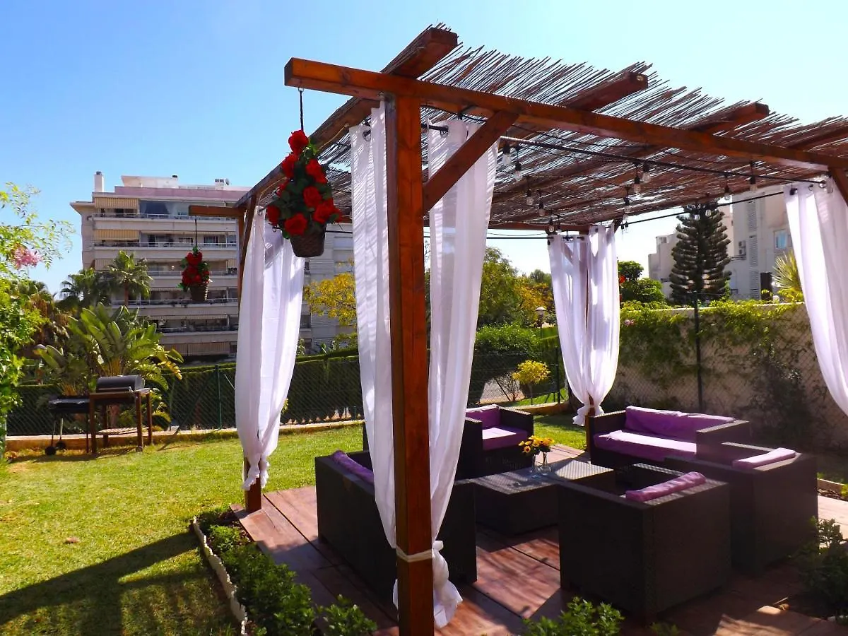 Casa Familiar Para 8 Con Jardin, Bbq, Terraza, Piscina Y Playa Cerca Benalmádena Apartamento