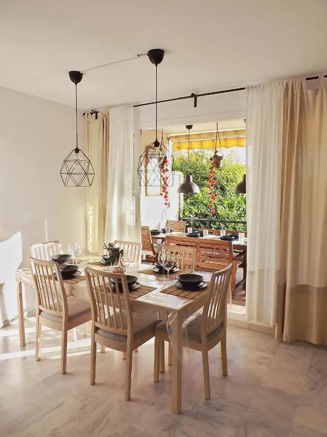 Casa Familiar Para 8 Con Jardin, Bbq, Terraza, Piscina Y Playa Cerca Benalmádena Διαμέρισμα